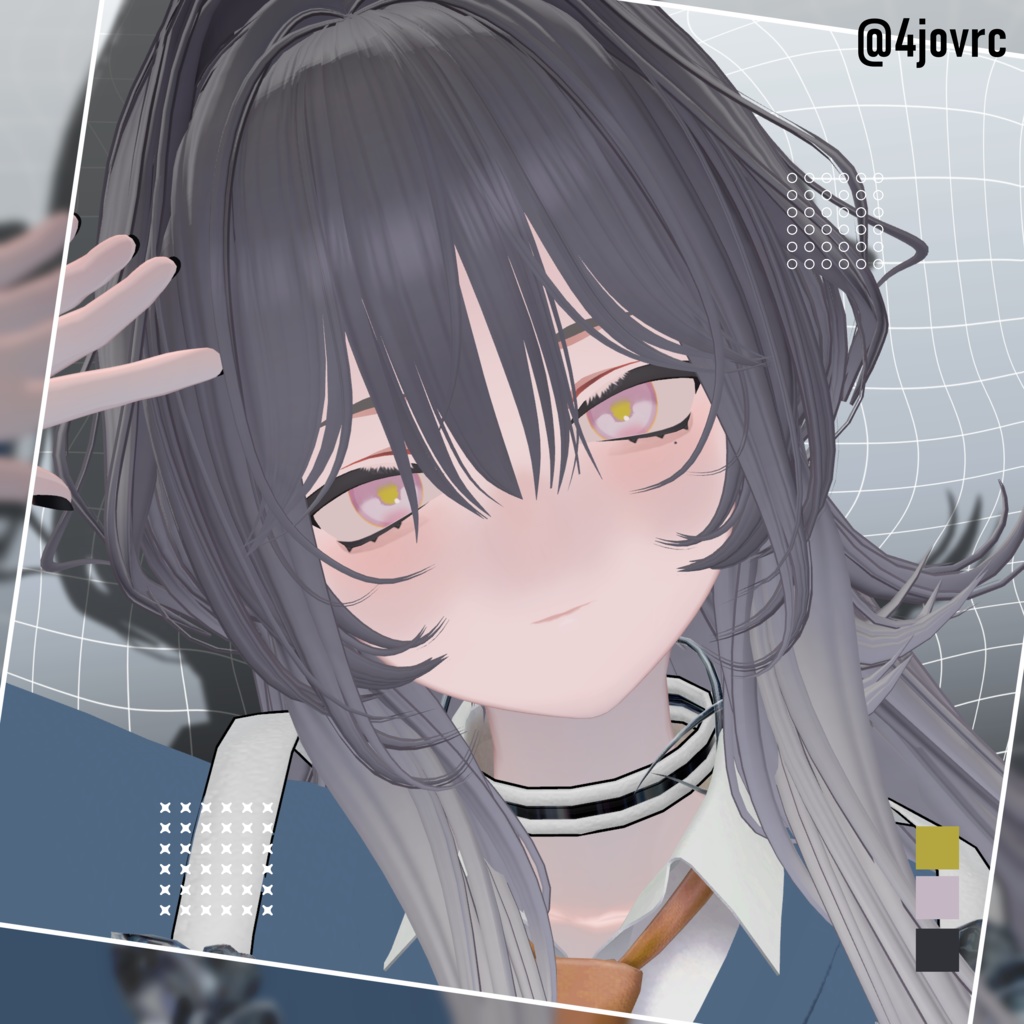 【くうた対応】Make&eye texture