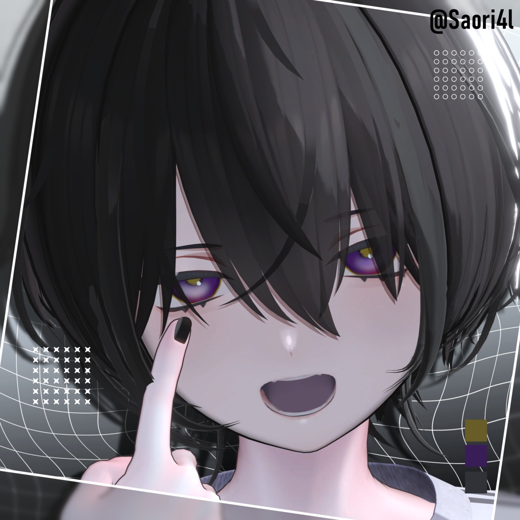 【くうた対応】Make&eye texture