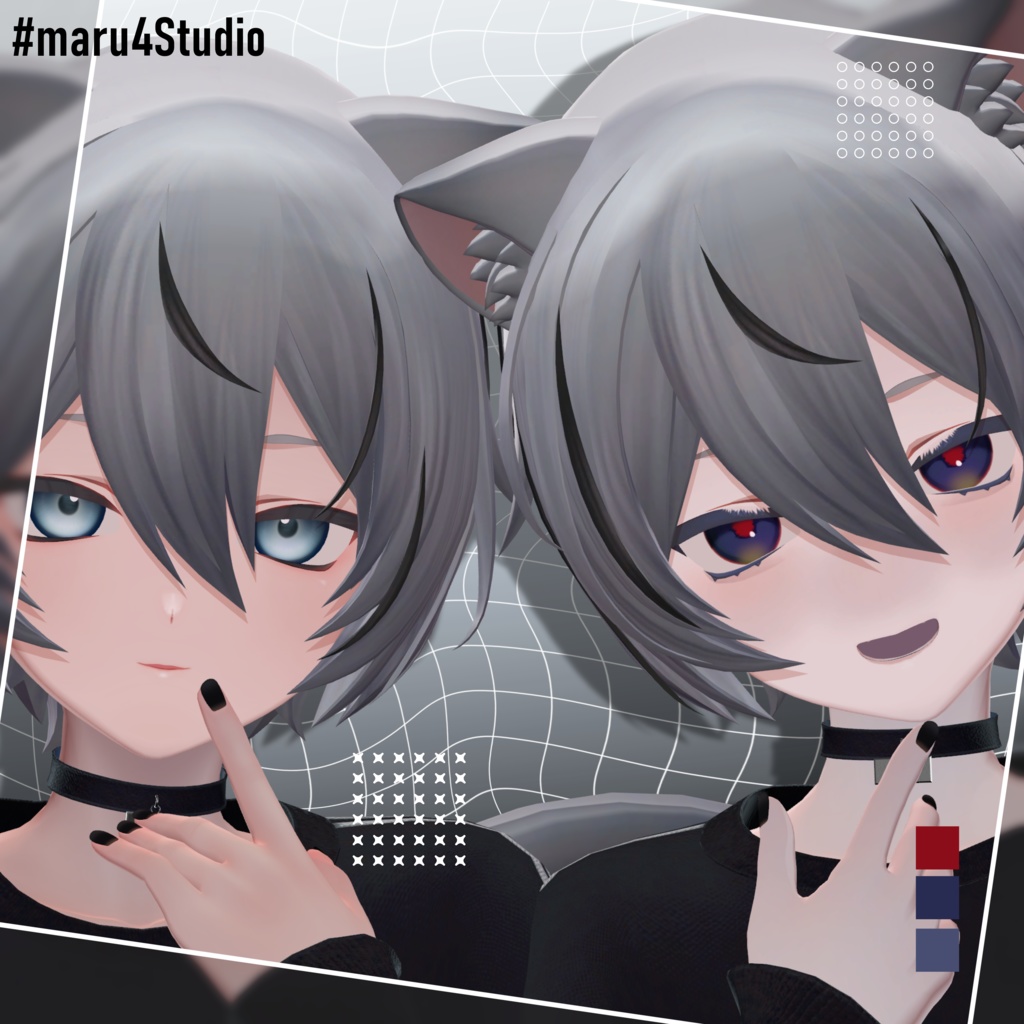【くうた対応】Make&eye texture