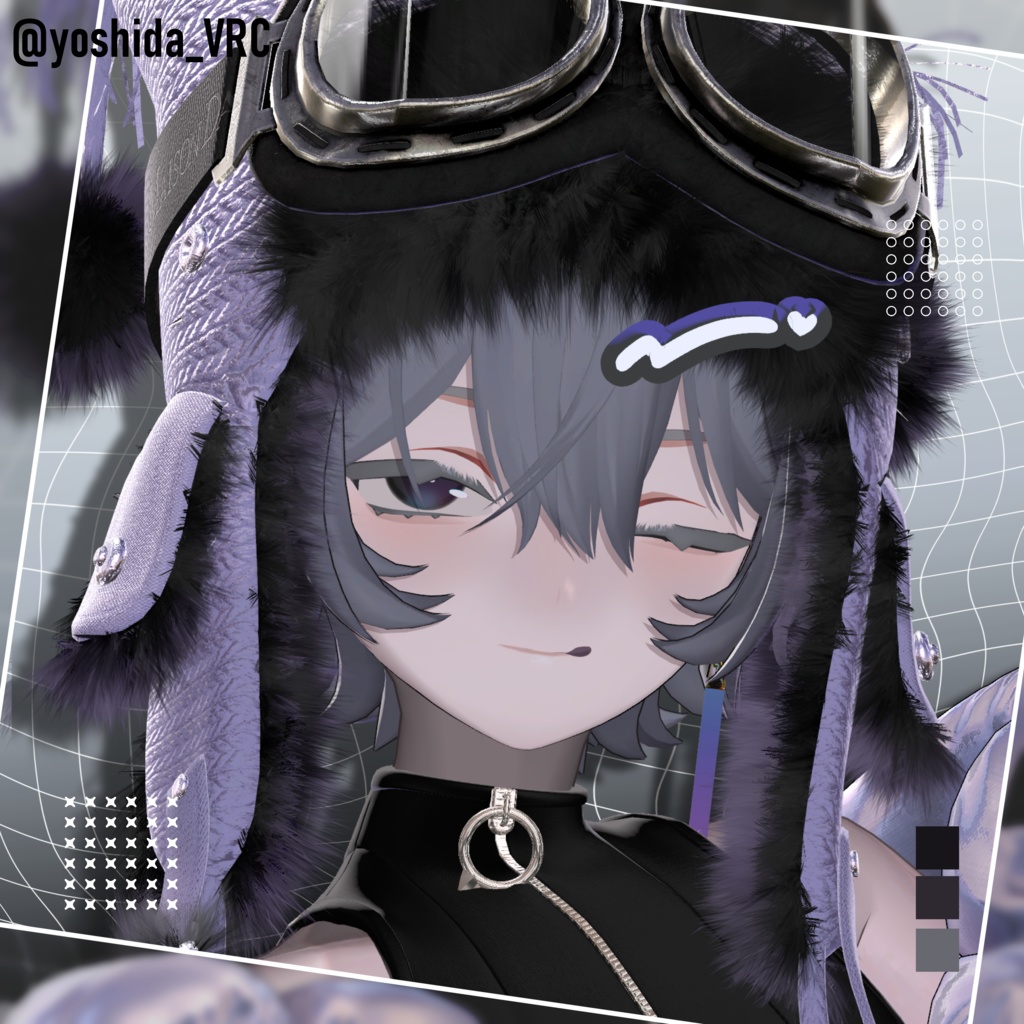 【くうた対応】Make&eye texture