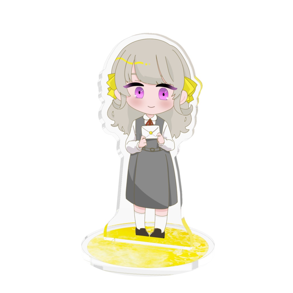 まほろちゃんアクリルスタンド（祈りVer.）