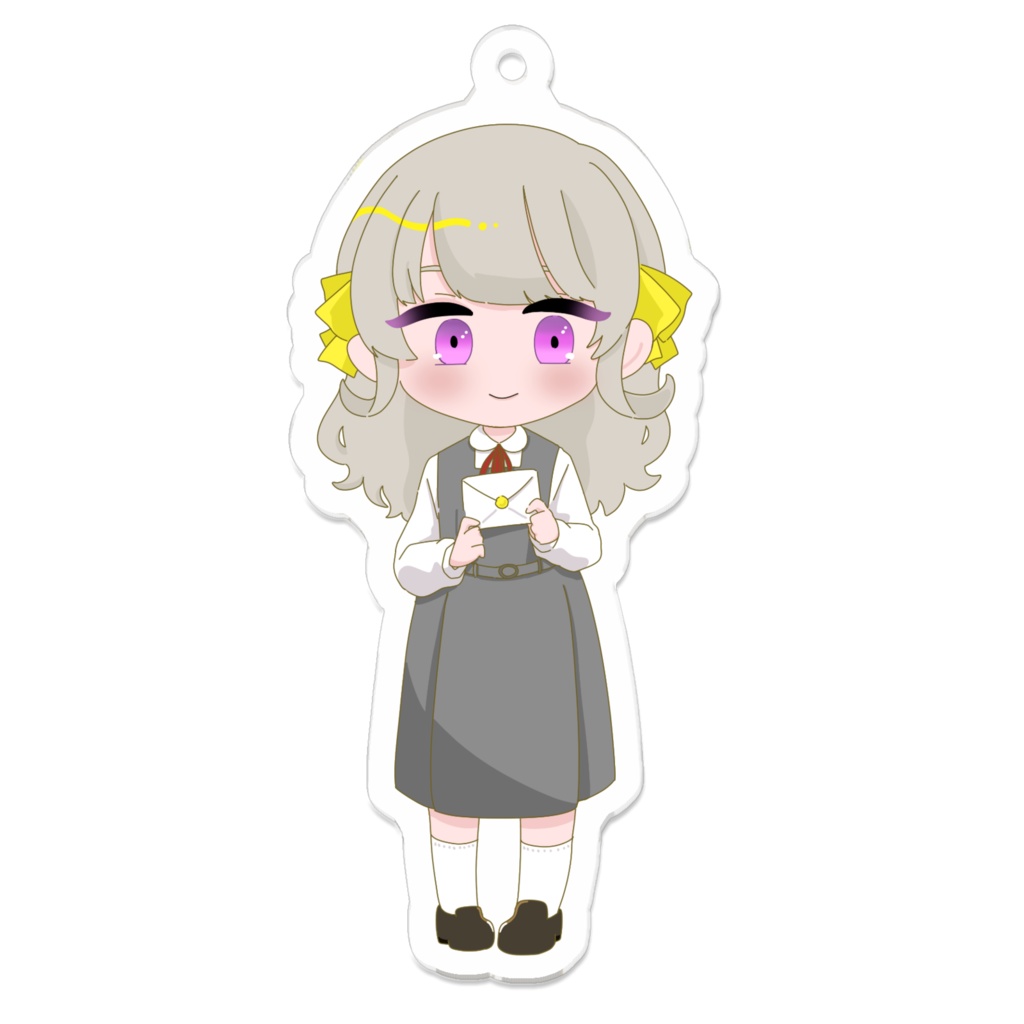 まほろちゃんアクリルキーホルダー