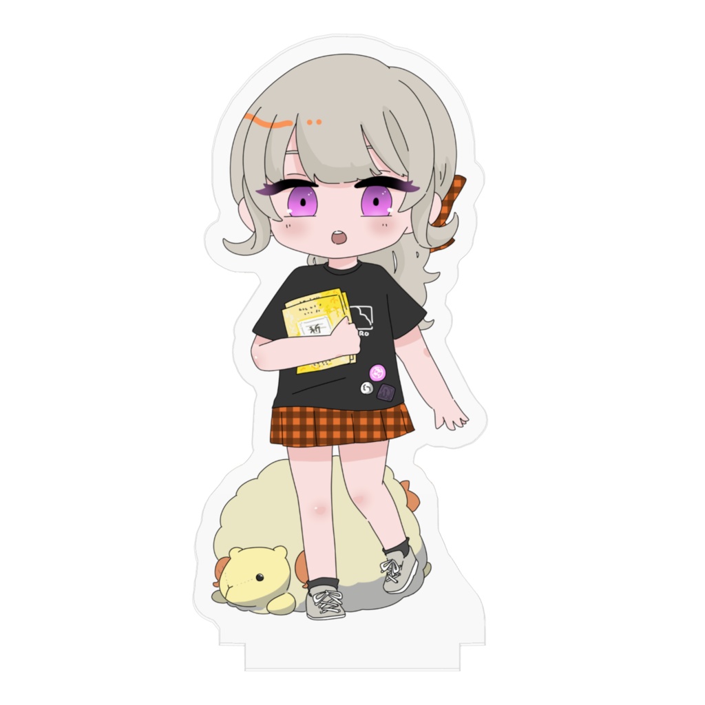 まほろちゃんアクリルスタンド(スタッフVer.)