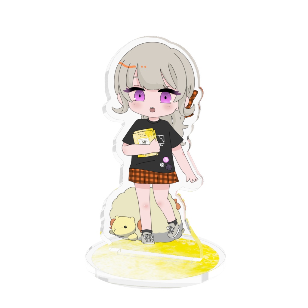 まほろちゃんアクリルスタンド（スタッフVer.）