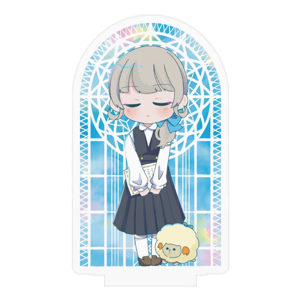 まほろちゃんアクリルスタンド(わたしたちの神さまVer.)