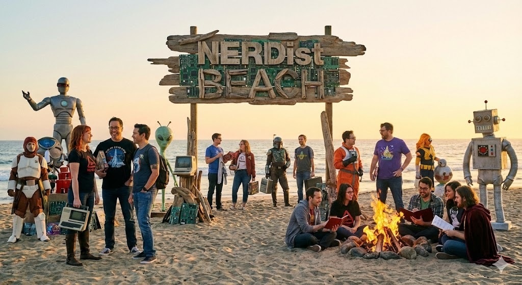 N.E.R.D. ist Beach