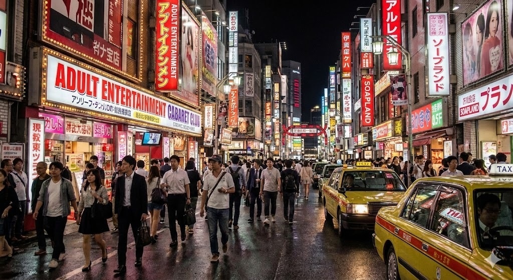 セックス産業　華盛り