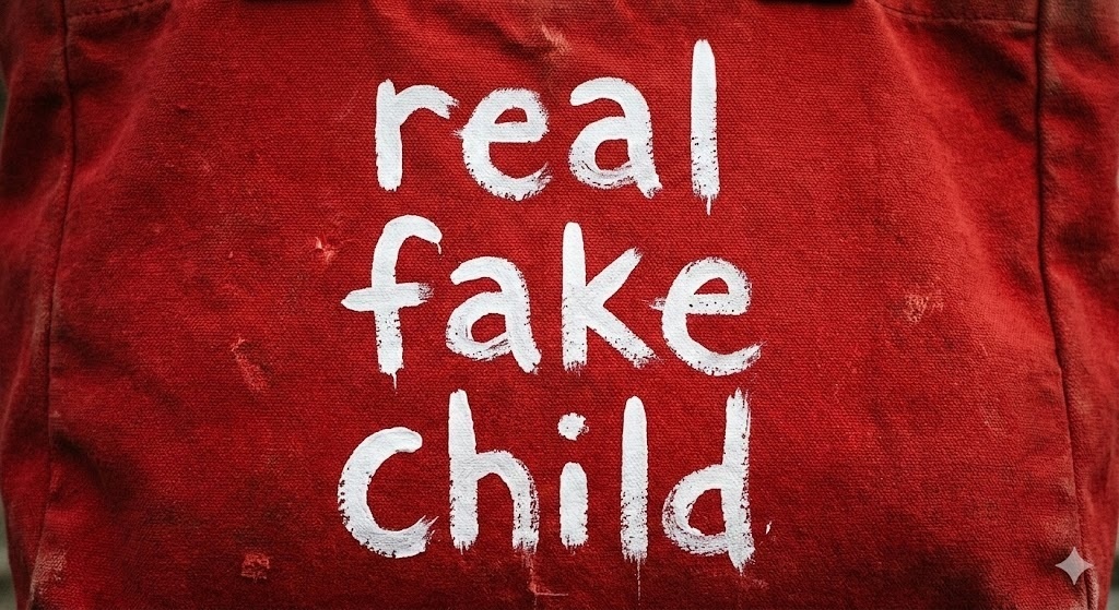 Real fake child
