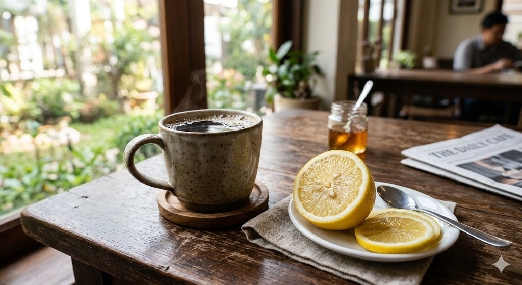 レモンヒー🍋☕