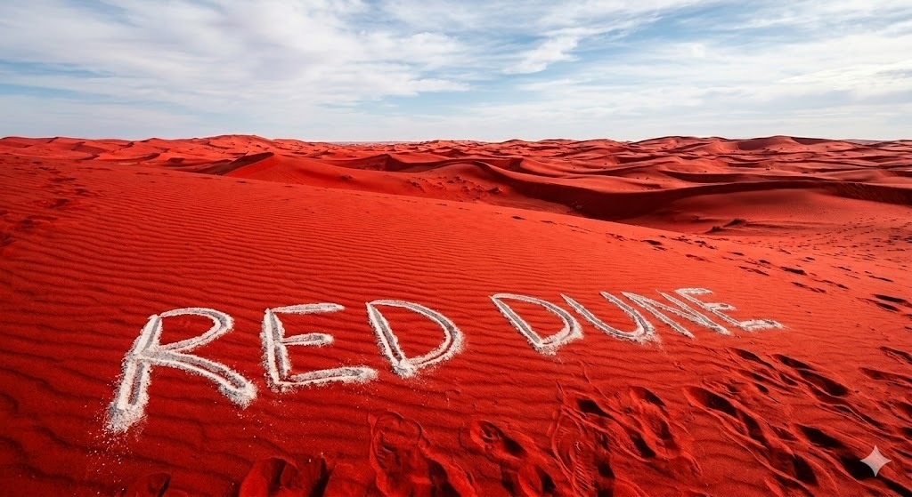 red dune