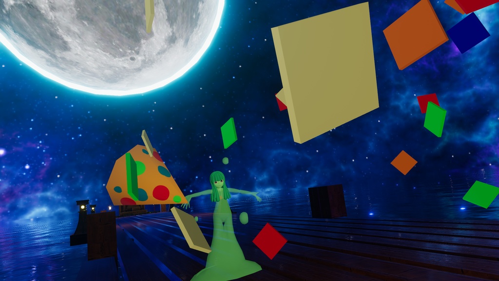 【VRC対応小物】パーティクラッカー【UnityPack】