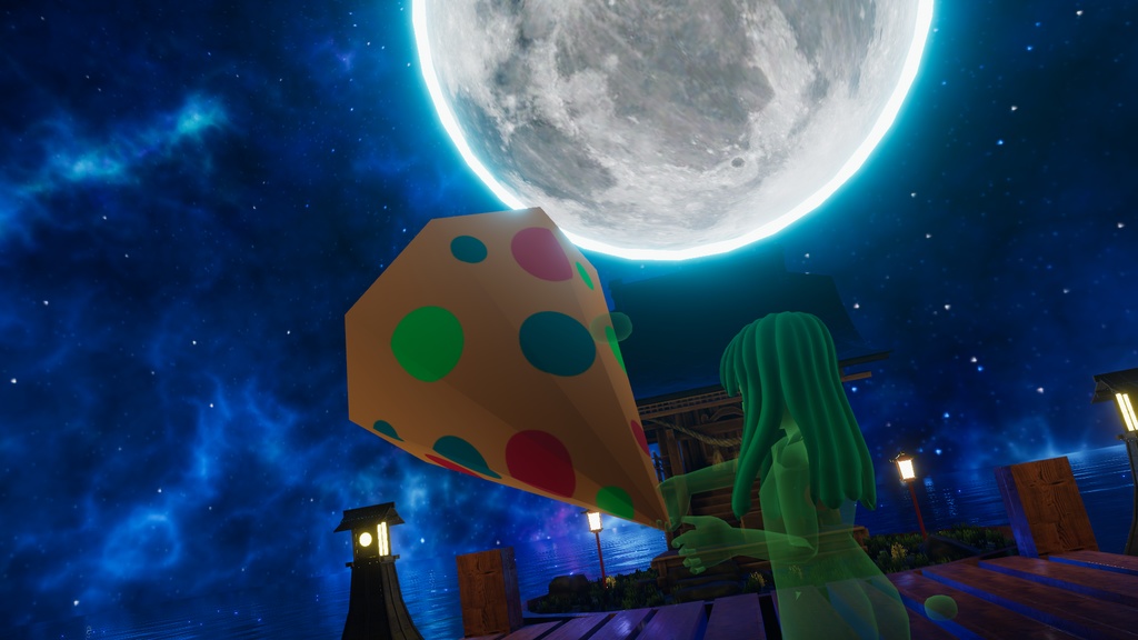 【VRC対応小物】パーティクラッカー【UnityPack】