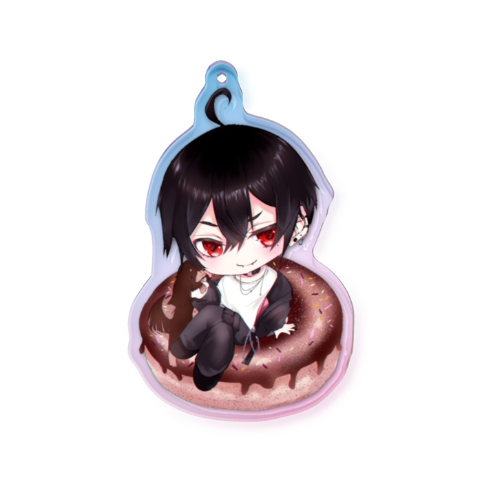 アクリルキーホルダー