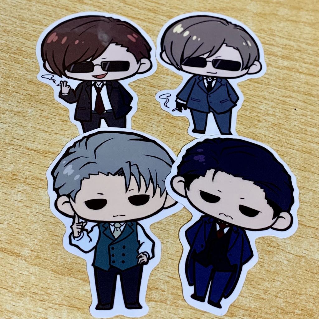 怪異症候群 ステッカー