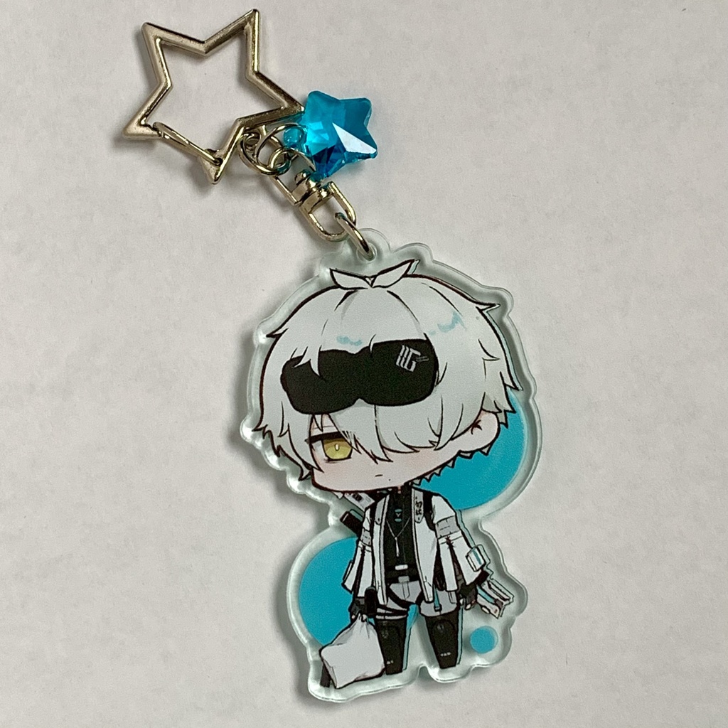 PGR_AK001 バンジさん アクキー