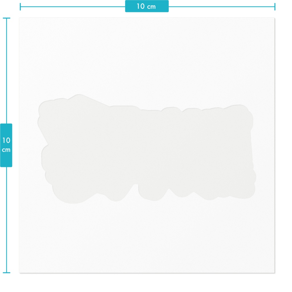 ながラジ☆彡ロゴ ステッカー