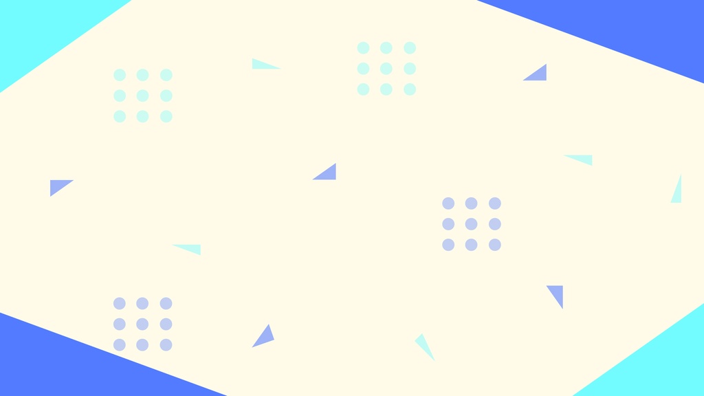 【無料あり】サムネイル用🔺シンプルな背景素材【配信素材用】