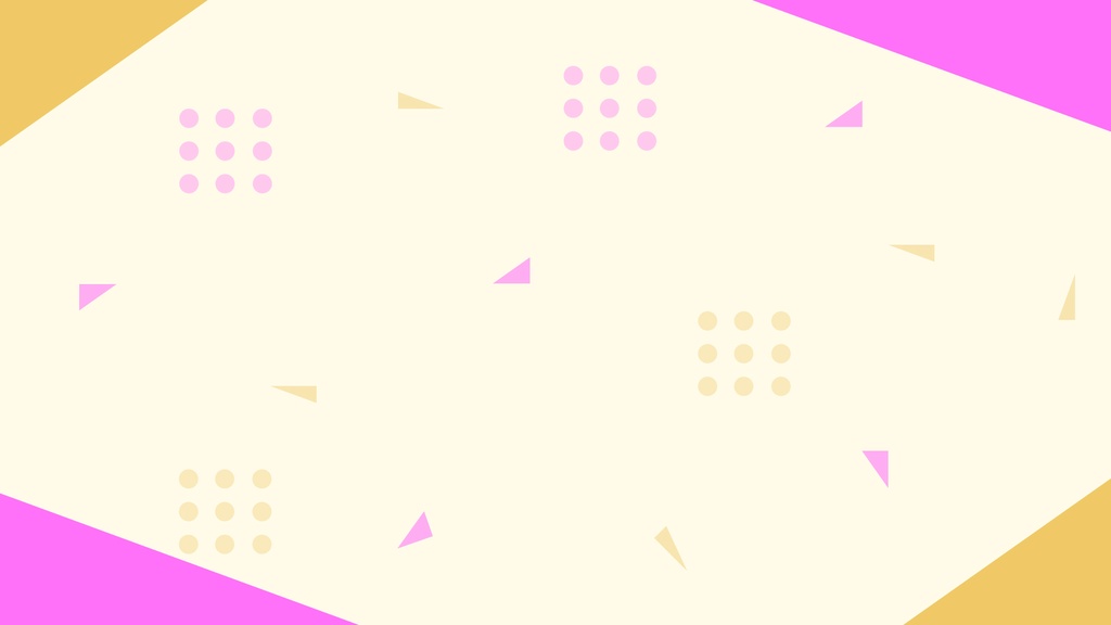 【無料あり】サムネイル用🔺シンプルな背景素材【配信素材用】