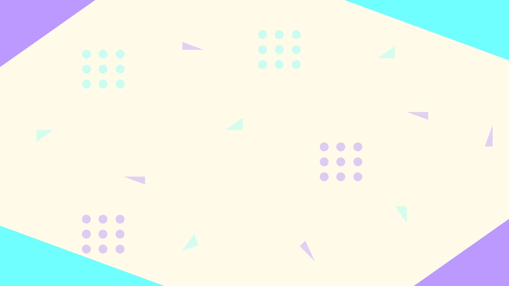 【無料あり】サムネイル用🔺シンプルな背景素材【配信素材用】