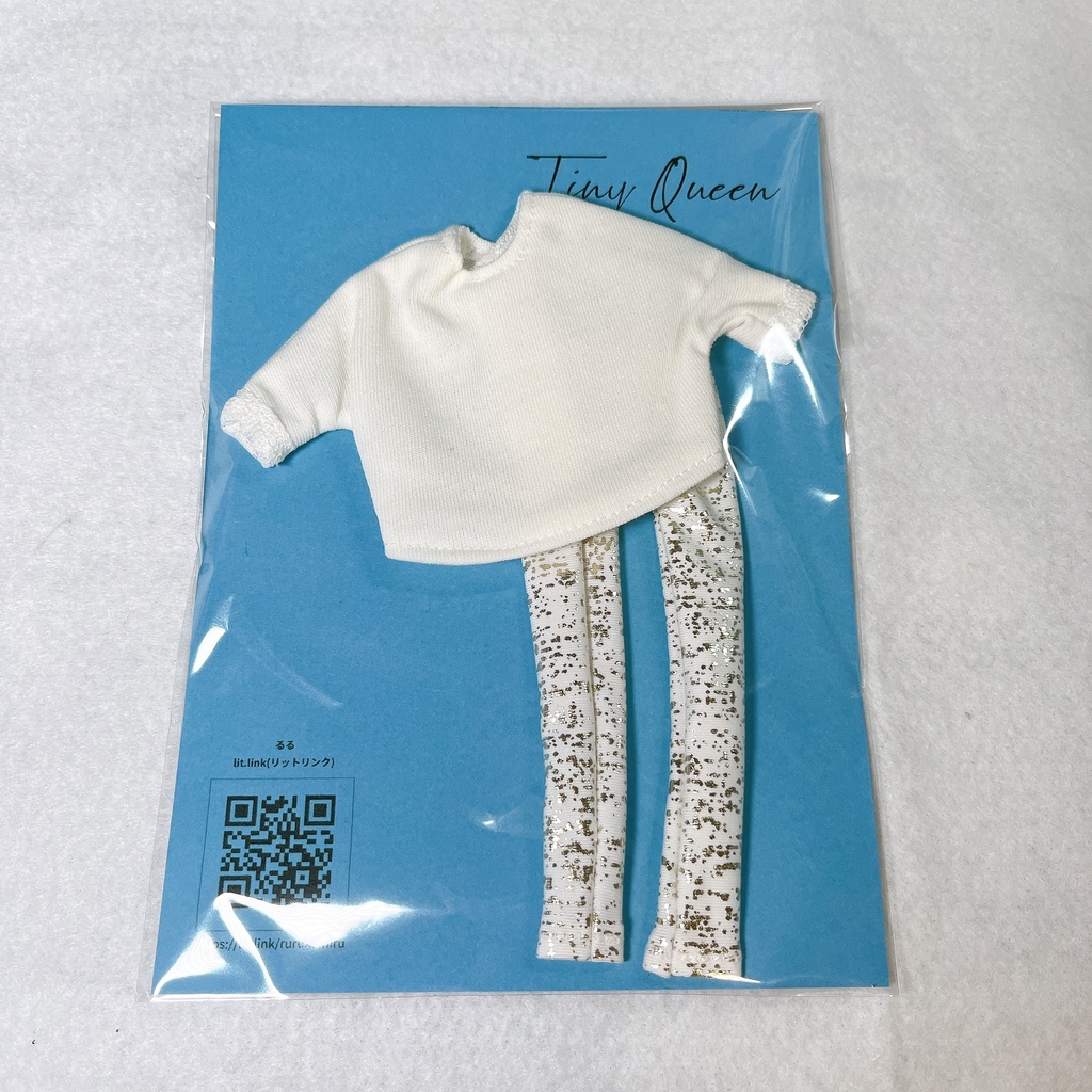 シチリアの追憶用 ドルマントップス+柄レギンス