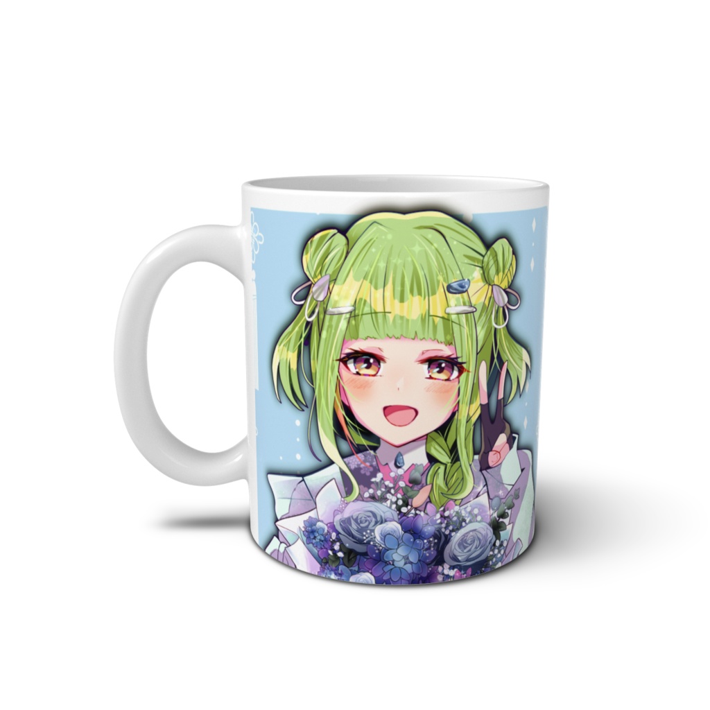 二条あまね マグカップ