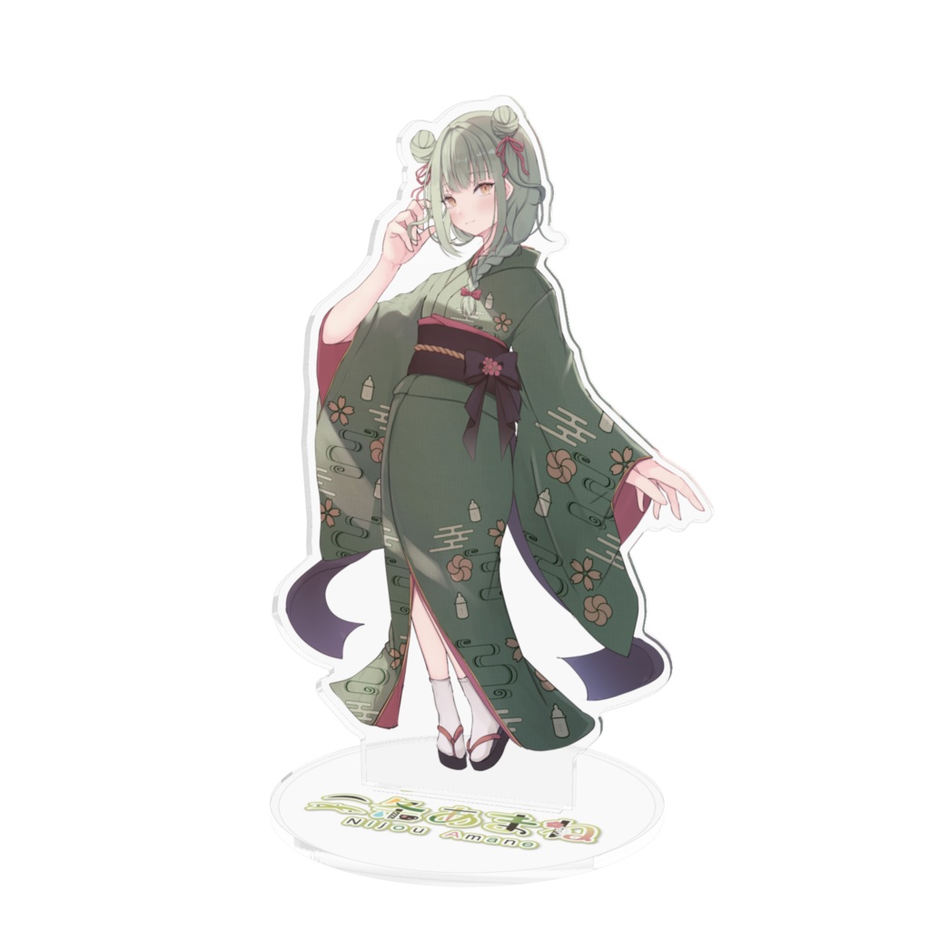 二条あまね 3種年記念アクリルスタンド