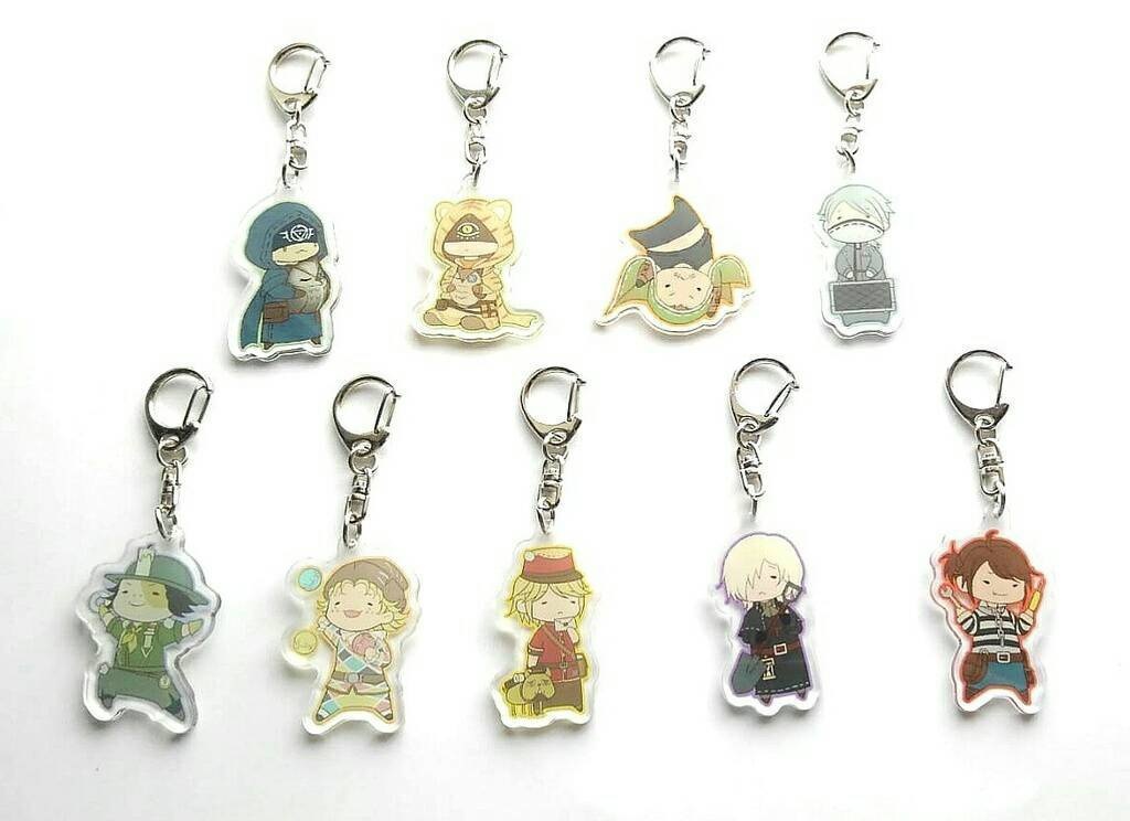 第五人格キャライメージアクリルキーホルダー 殿屋 Booth