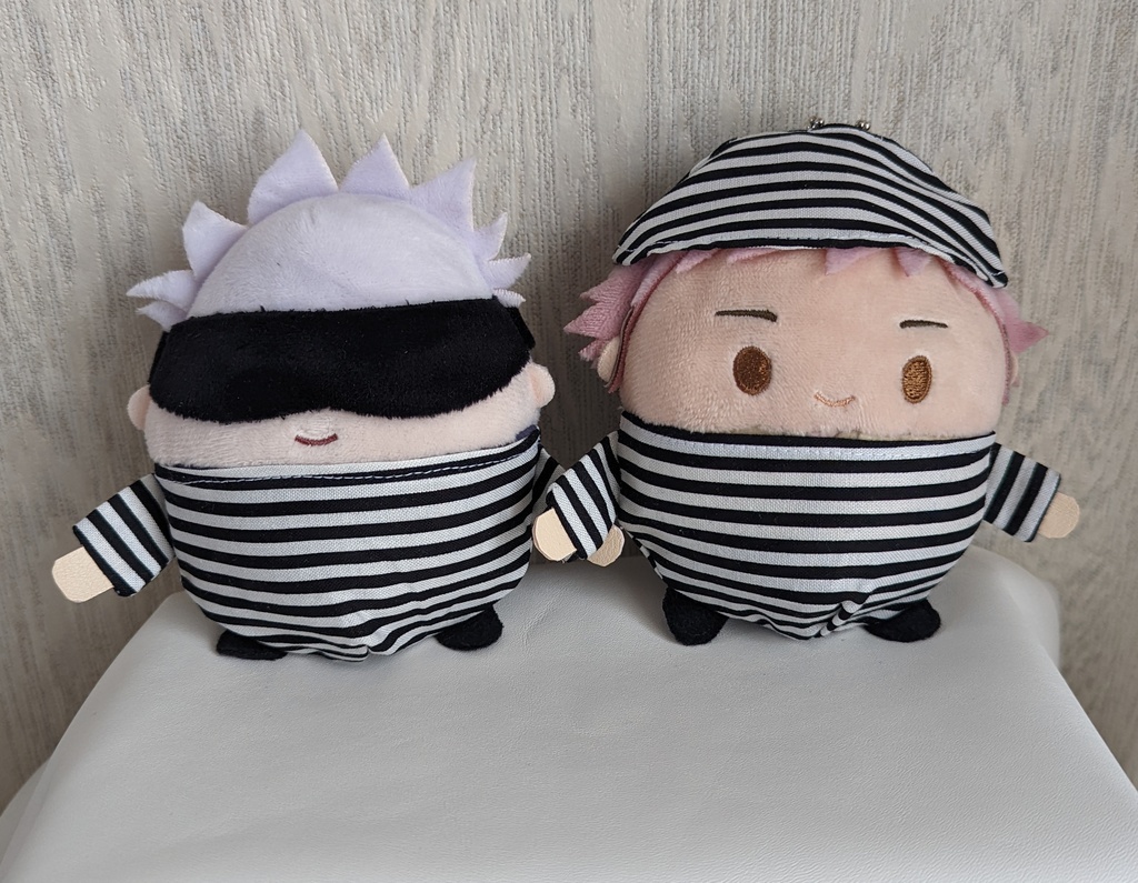 ふわコロぬい用囚人服