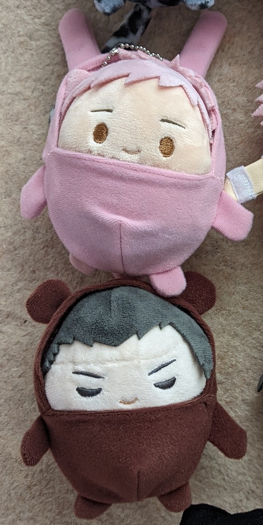 ふわコロりん服　うさぎ&クマ　着ぐるみ