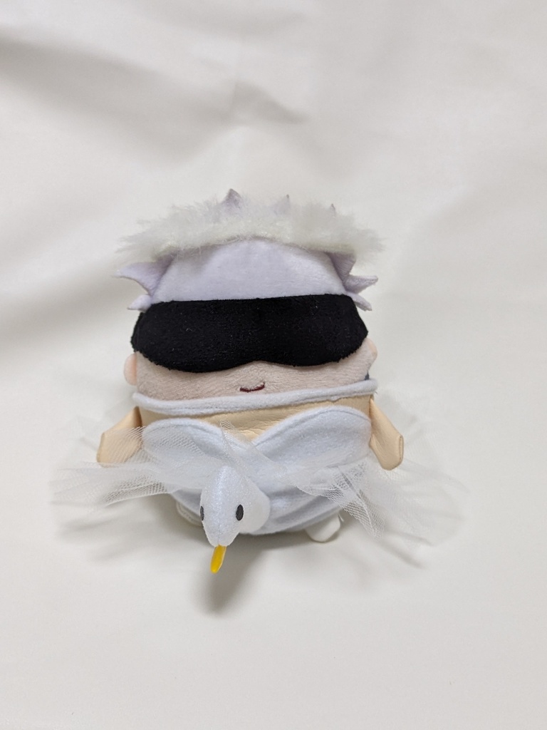 ふわコロりん用　白鳥の湖服