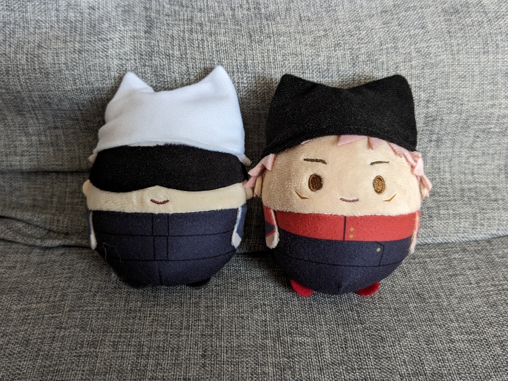 ふわコロりん用　猫耳帽子