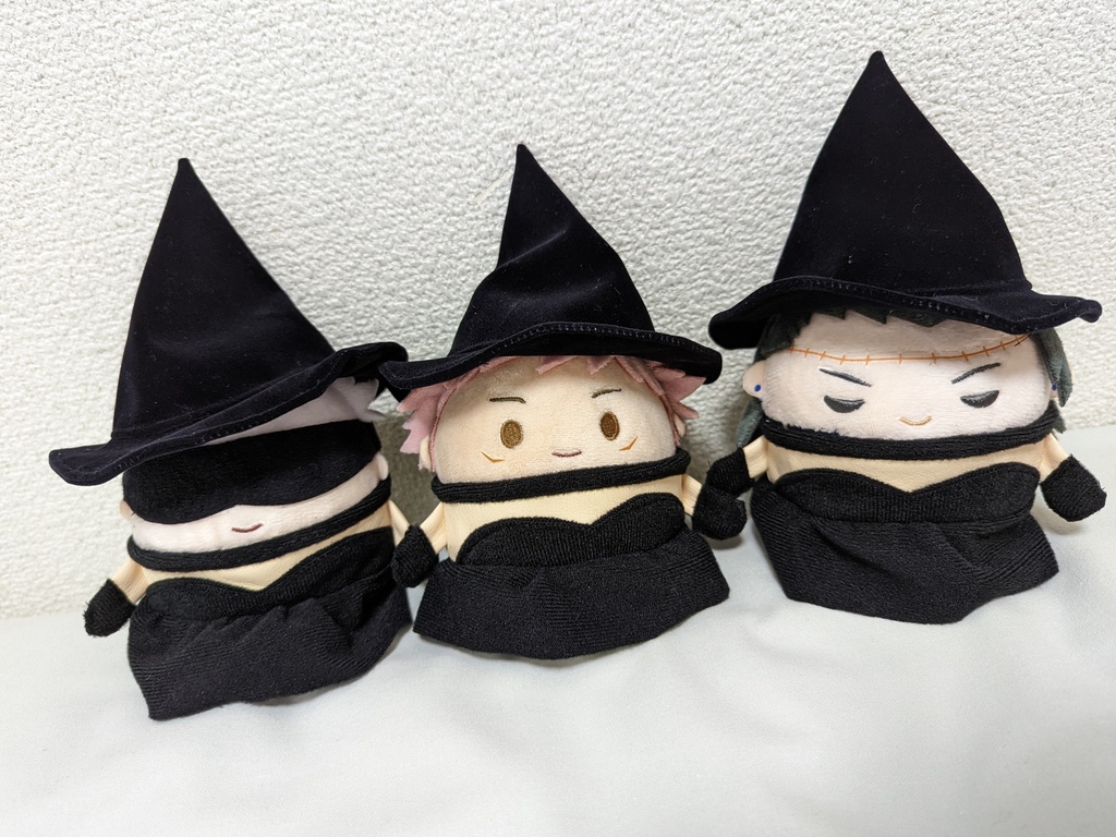 難あり！　ふわコロりん用　魔女服