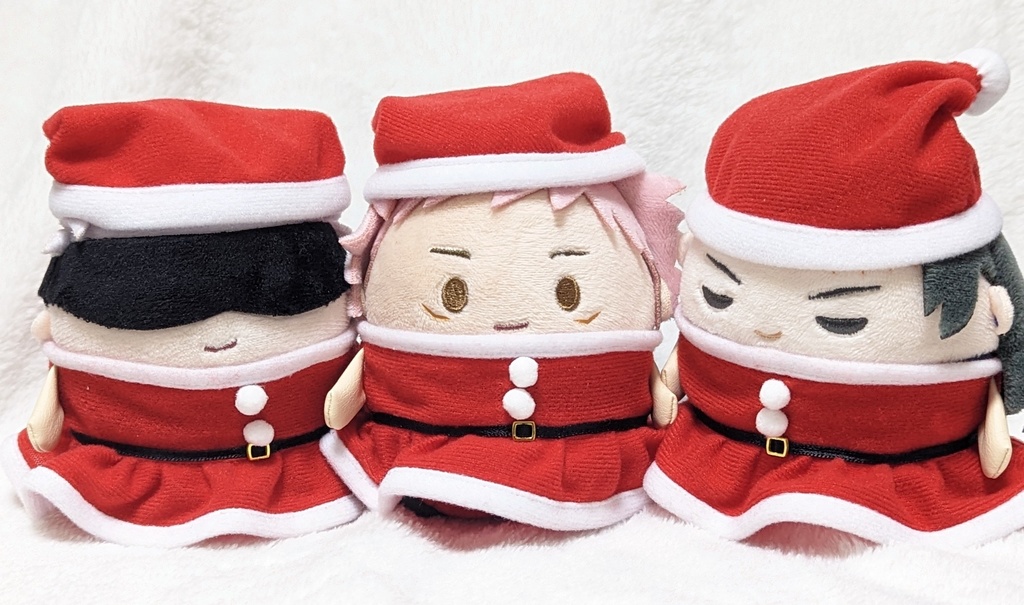ふわコロりん用　サンタクロース服　女の子ver