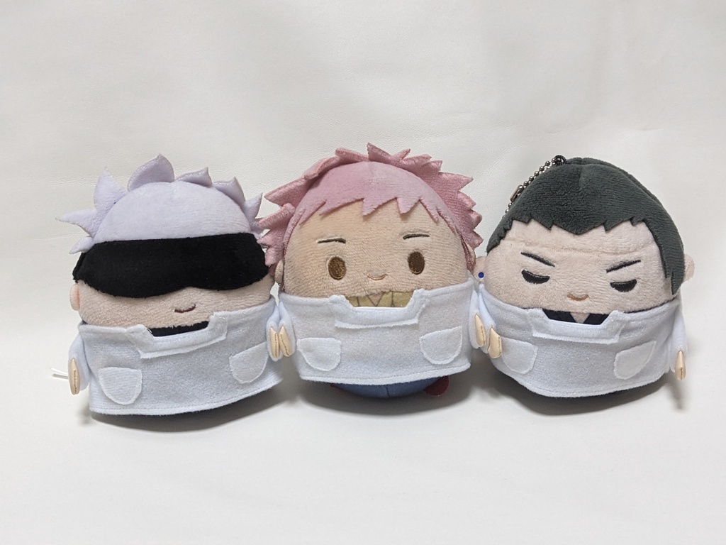 ふわコロりん用　昭和の父ちゃん母ちゃん服