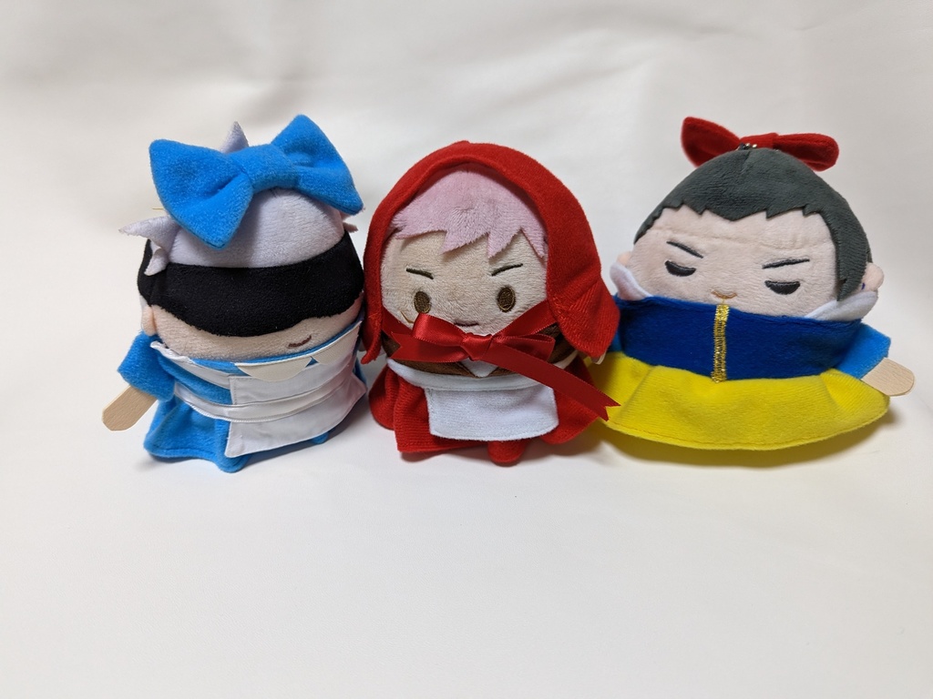 ふわコロりん用　童話服