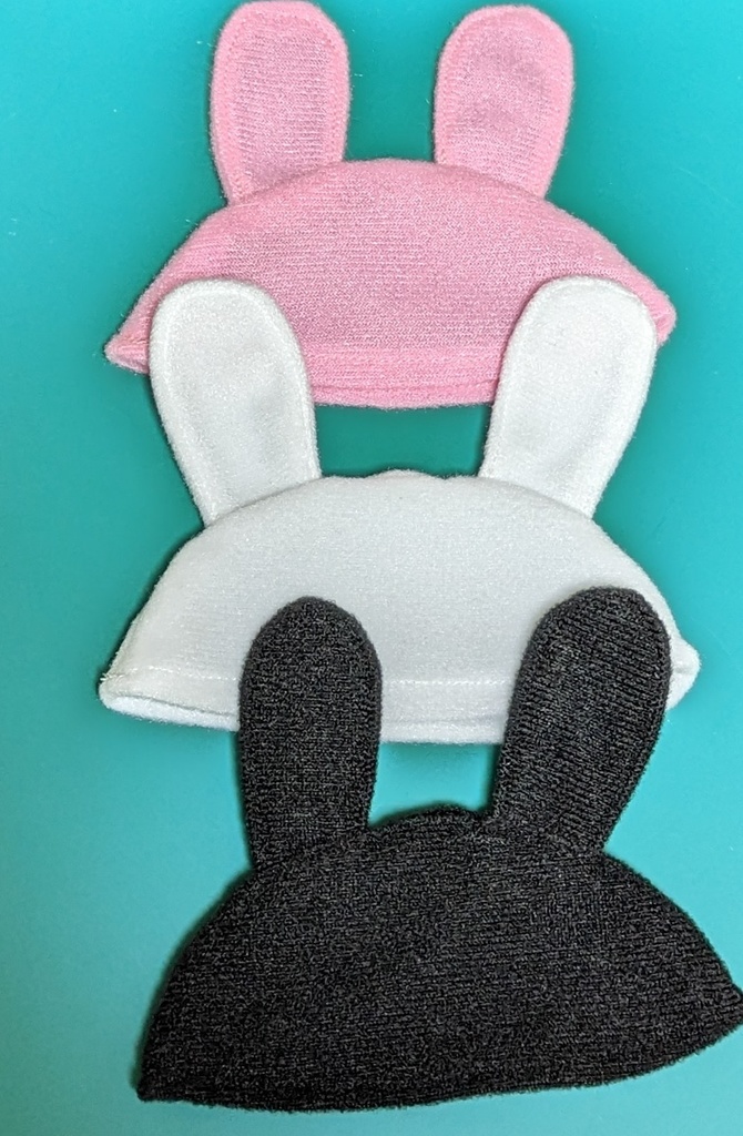 ふわコロりん用　ウサギ帽子
