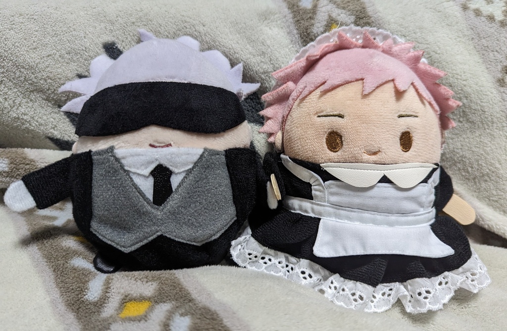 ふわコロりん服　執事服＆メイド服