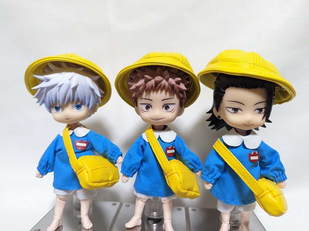 ねんどろいど用　幼稚園服