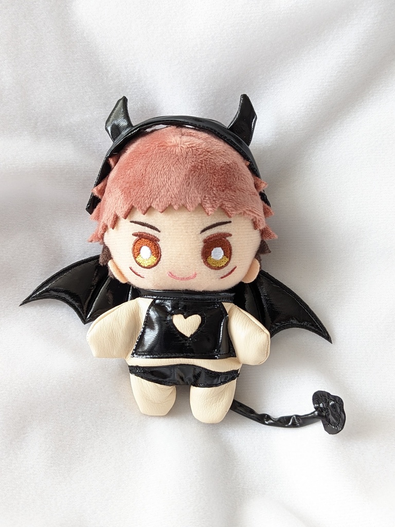 ぬい用　小悪魔服