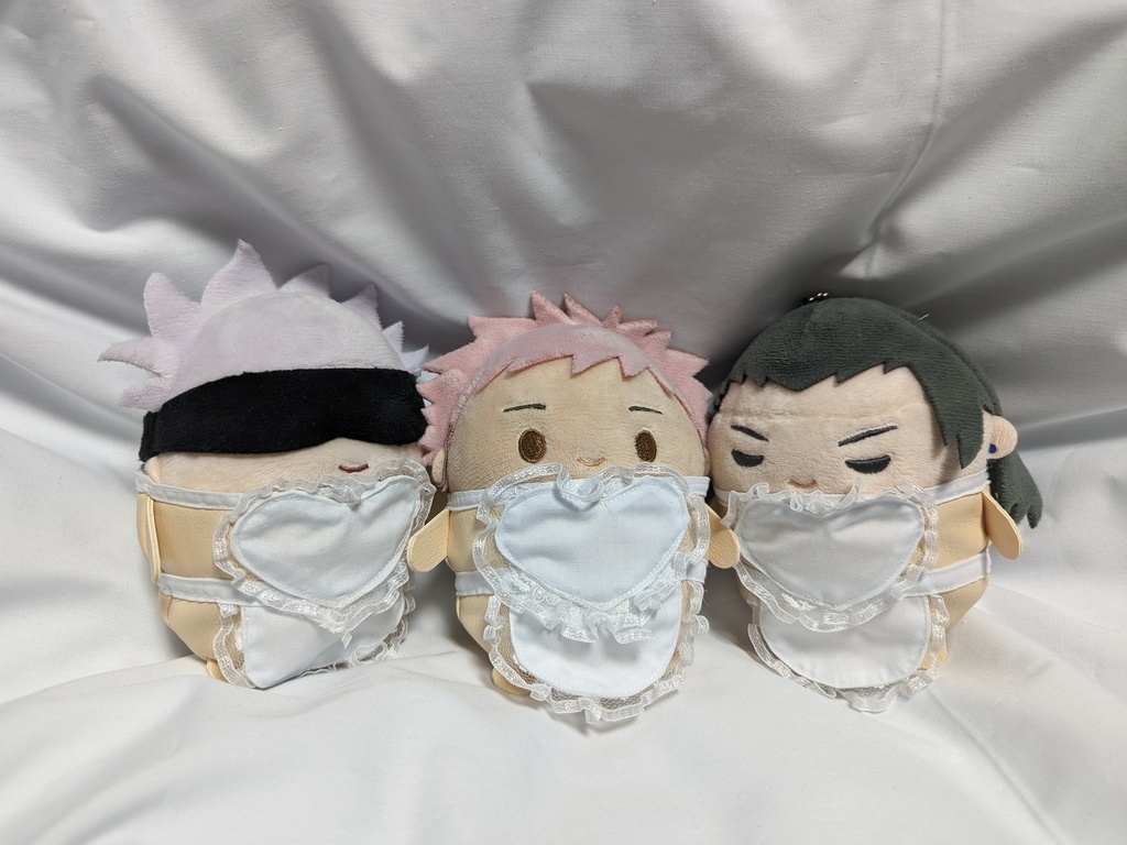 ふわコロりん用　裸エプロン服