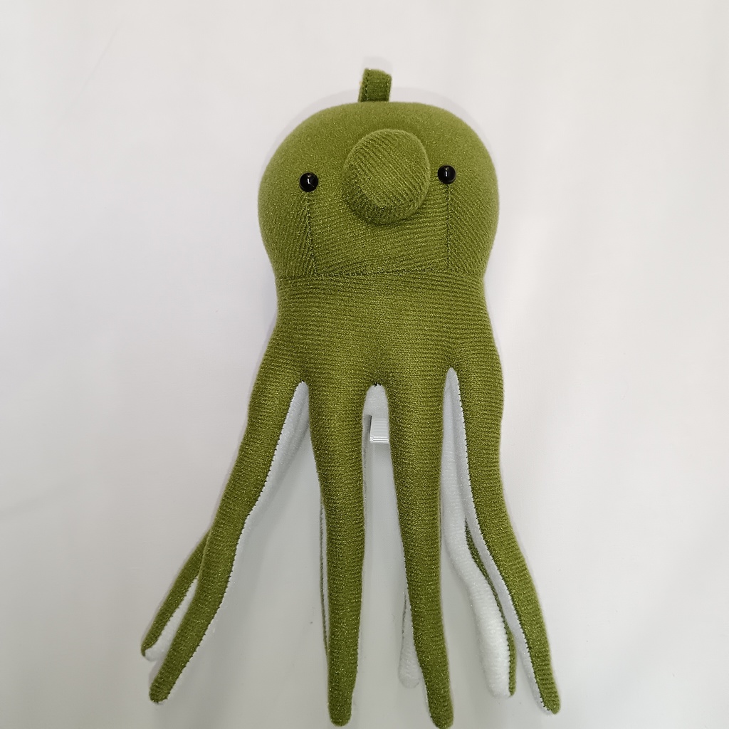 ぬいキャッチたこ　抹茶　中サイズ