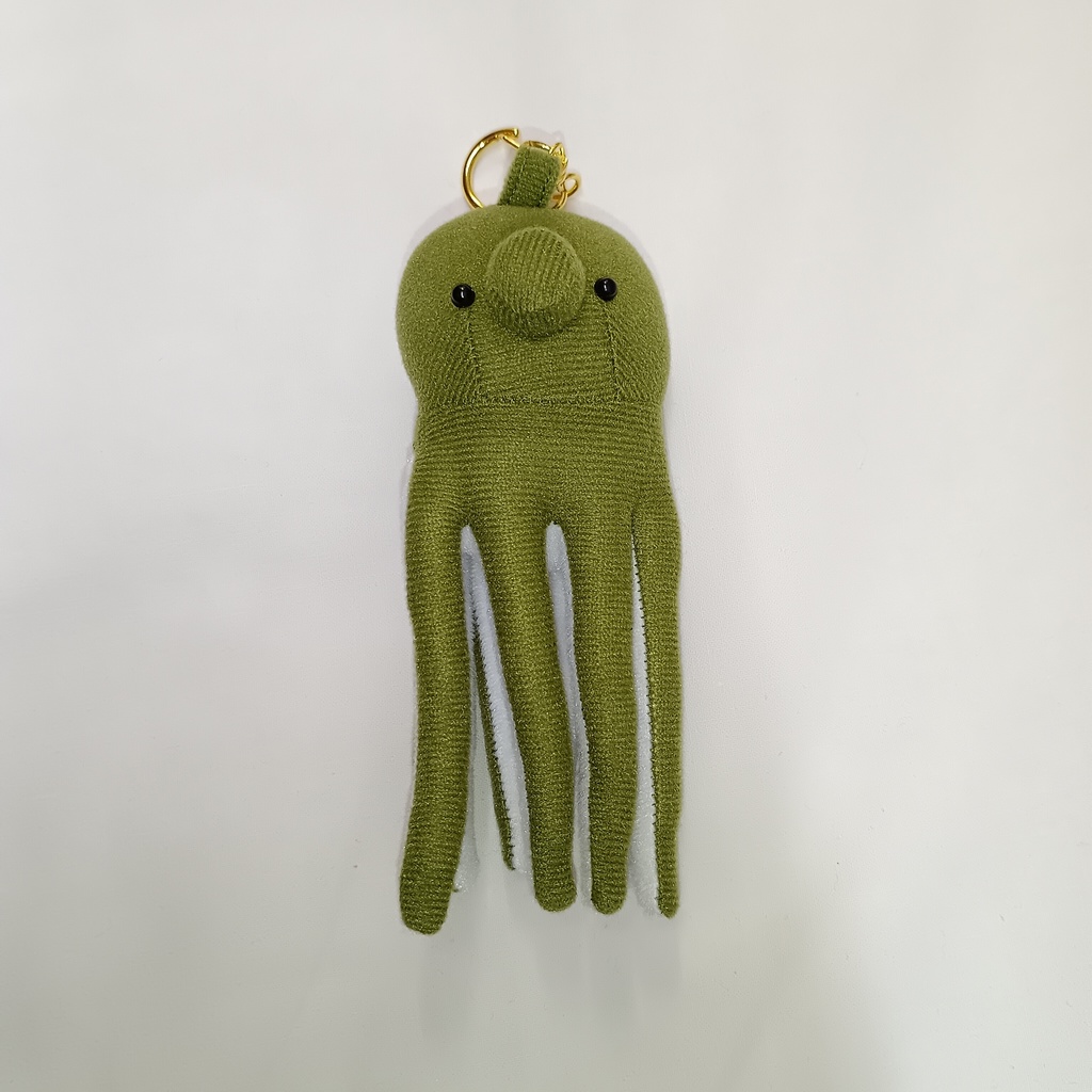 ぬいキャッチたこ　抹茶　小サイズ