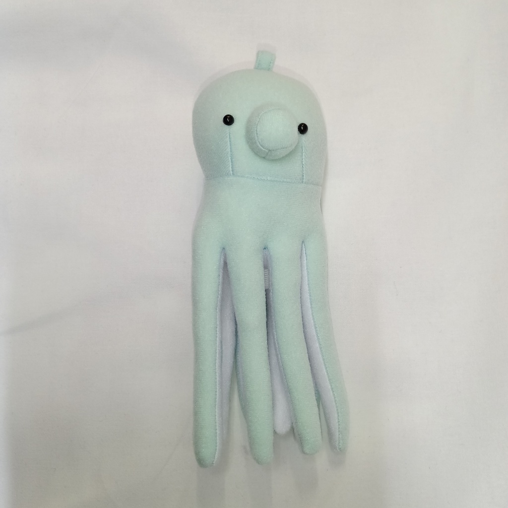 ぬいキャッチたこ　ミント　中サイズ