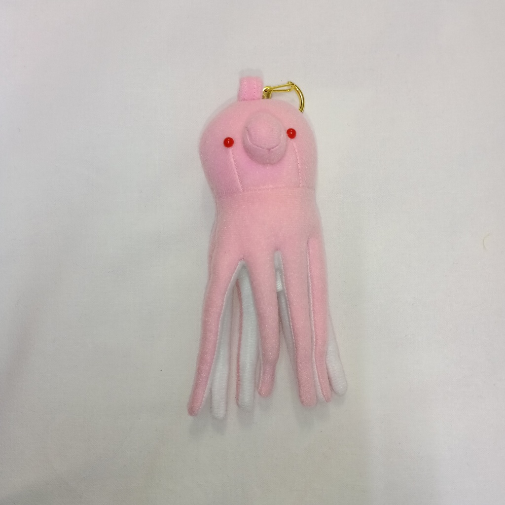 ぬいキャッチたこ　桜　赤目　小サイズ