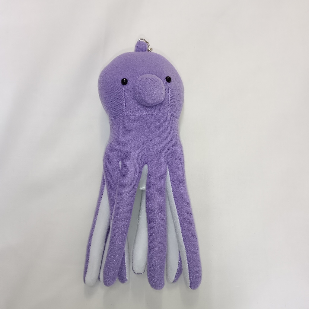 ぬいキャッチたこ　藤　中サイズ