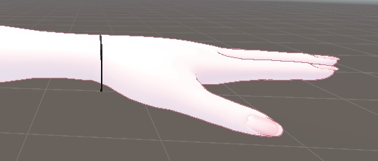 VRchat用 腕輪ちゃん