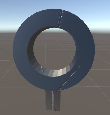 VRchat用 手枷ちゃん