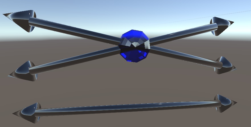 ツンツンヘアピン