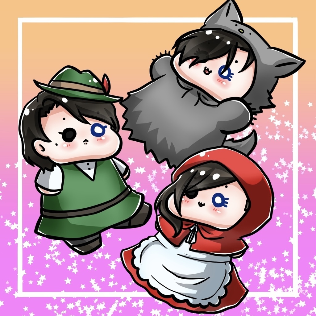 ロイちゃんズアクリルブロック