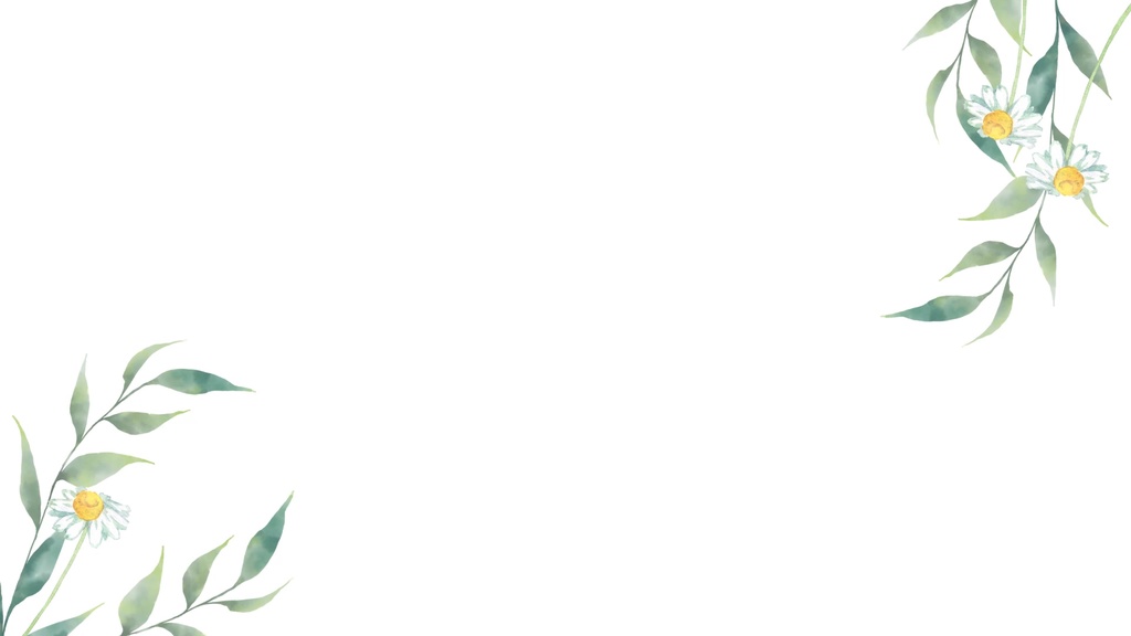 葉っぱが揺れるループ動画